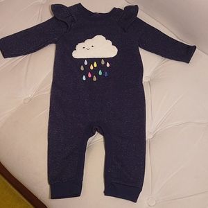 Baby Cat and Jack one piece